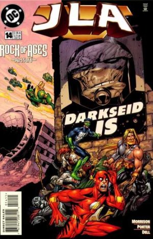 JLA 14 - Rock Of Ages - Part Five: Twilight Of The Gods