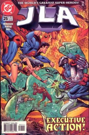 JLA 25 - Scorched Earth