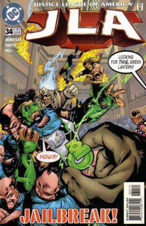JLA 34 - The Ant and the Avalanche