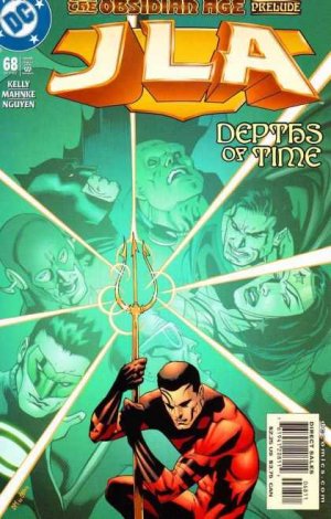 JLA 68 - Stillborn Atlantis