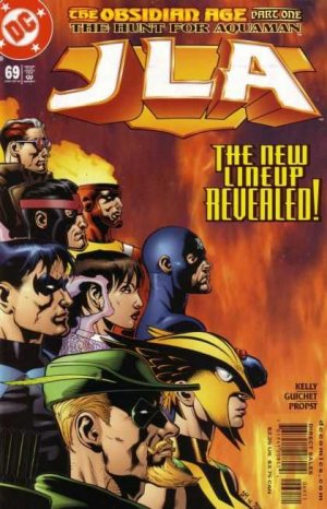 JLA 69 - The Obsidian Age, Part One: New Blood