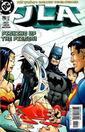 JLA 76 - Picking Up the Pieces