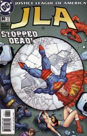 JLA 86 - Trial by Fire, Part 3
