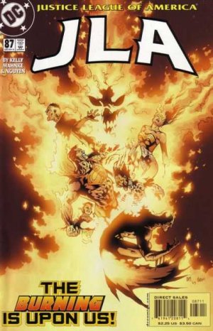 JLA 87 - Trial by Fire, Part 4