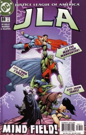 JLA 88 - Trial by Fire, Part 5