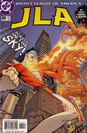 JLA 89 - Trial by Fire, Conclusion