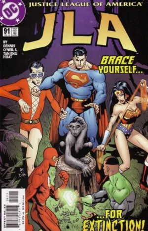 JLA 91 - Extinction, Part 1: The Coming