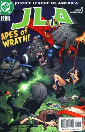 JLA 92 - Extinction, Part 2: The Lesson