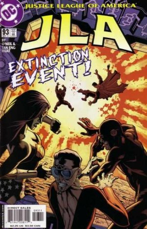JLA 93 - Extinction, Conclusion: Soul Survivor
