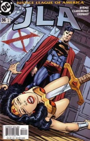 JLA 96 - The Tenth Circle, Part 3: The Heart of the Matter