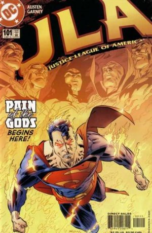 JLA 101 - The Pain of the Gods: Man of Steel