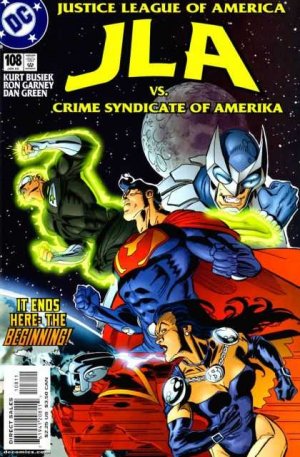 JLA # 108 Issues V1 (1997 - 2006)