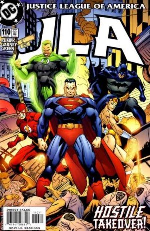 JLA 110 - Syndicate Rules, Part 4: 36 Hours, The Calm Before