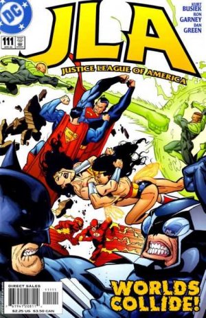 JLA 111 - Syndicate Rules, Part 5: 36 Hours, The Storm