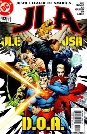 JLA 112 - Syndicate Rules, Part 6: Divided