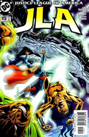 JLA 113 - Syndicate Rules, Part 7: Worlds in the Balance