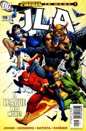 JLA # 119 Issues V1 (1997 - 2006)