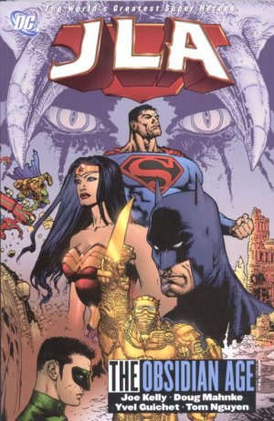 JLA 11 - The Obsidian Age Book One