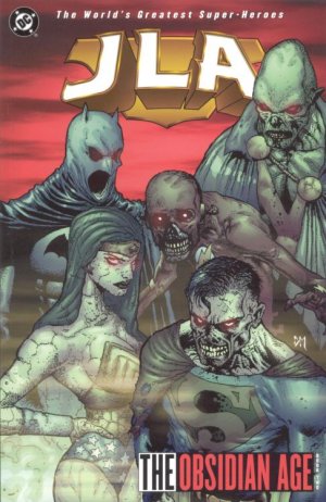 JLA 12 - The Obsidian Age Book Two
