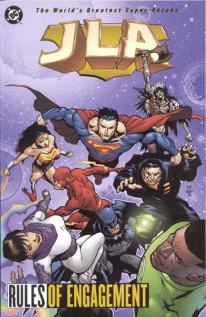 JLA # 13 TPB softcover