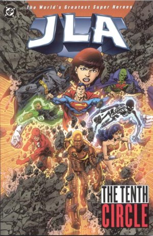 JLA # 15 TPB softcover