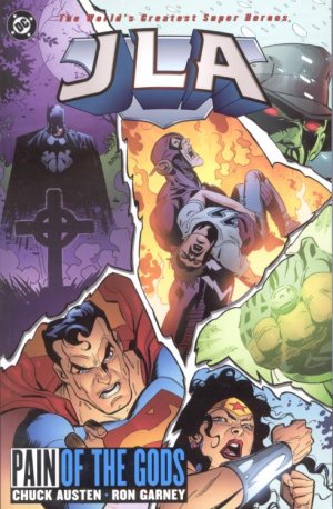 JLA # 16 TPB softcover