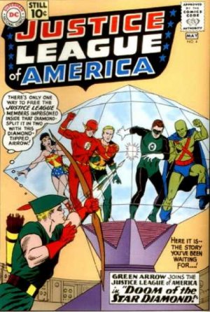 Justice League Of America 4 - Doom of the Star Diamond