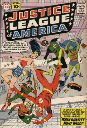 Justice League Of America 5 - When Gravity Went Wild