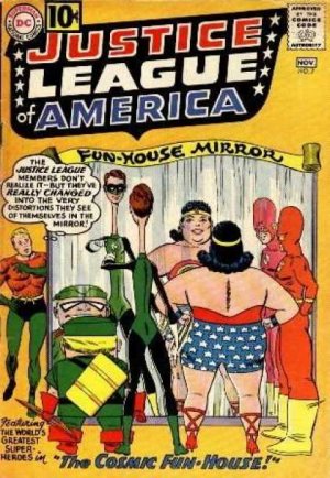 Justice League Of America # 7 Issues V1 (1960 - 1987)