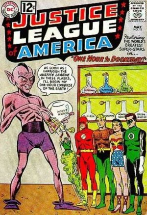 Justice League Of America 11 - One Hour to Doomsday!