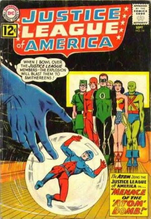 Justice League Of America 14 - The Menace of the 'Atom' Bomb!
