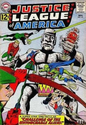 Justice League Of America 15 - The Challenge of the Untouchable Aliens
