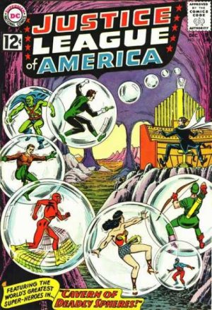 Justice League Of America 16 - The Cavern of Deadly Spheres