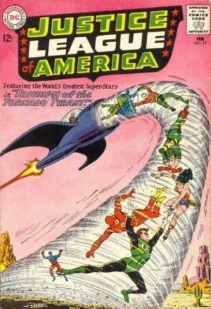 Justice League Of America 17 - The Triumph of the Tornado Tyrant