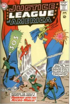 Justice League Of America 18 - Journey into the Micro-World