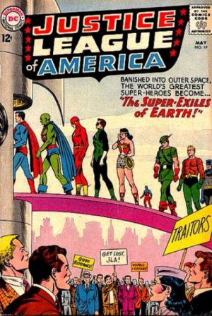 Justice League Of America 19 - The Super-Exiles of Earth