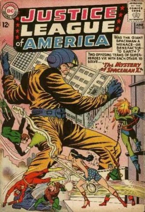 Justice League Of America 20 - The Mystery of Spaceman X
