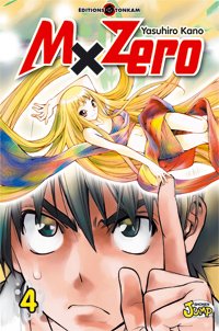 couverture, jaquette M×Zero 4  (tonkam) Manga