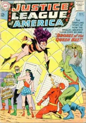 Justice League Of America 23 - Drones of the Queen Bee!