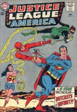 Justice League Of America 25 - Outcasts of Infinity