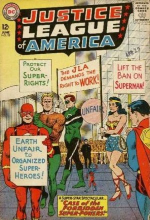 Justice League Of America 28 - The Case of the Forbidden Super-Powers