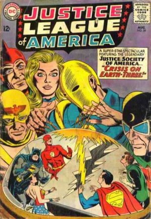 Justice League Of America 29 - Crisis on Earth-Three!