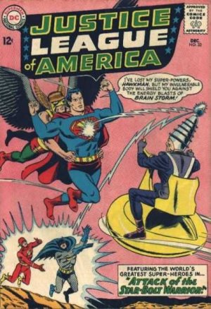 Justice League Of America 32 - Attack of the Star-Bolt Warrior