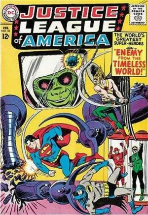 Justice League Of America 33 - Enemy From the Timeless World