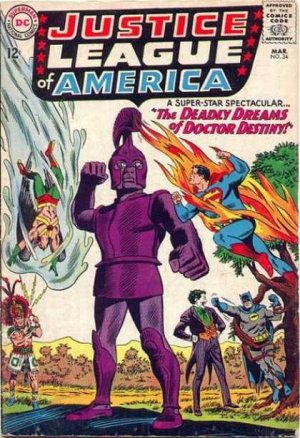 Justice League Of America 34 - The Deadly Dreams of Doctor Destiny