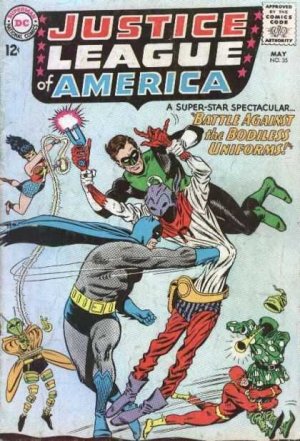 Justice League Of America 35 - Battle Against the Bodiless Uniforms