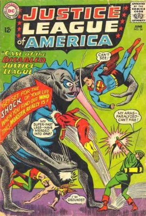Justice League Of America 36 - The Case of the Disabled Justice League