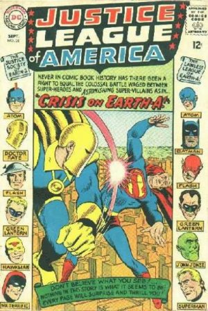 Justice League Of America 38 - Crisis on Earth-A