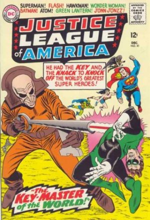 Justice League Of America 41 - The Key-Master of the World!