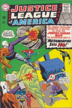Justice League Of America 42 - Metamorpho Says No!
